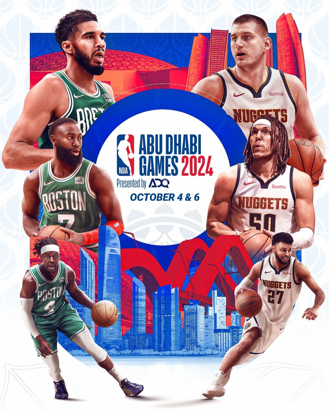 NBA Abu Dhabi Games 2025 Tickets and Dates｜Boston Celtics vs Denver