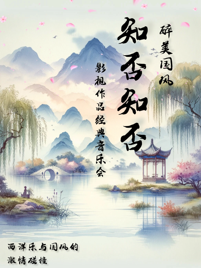 “知否知否”醉美國風影視作品經典音樂會｜音樂會 | 幸福藍海國際影城(馬羣店)
