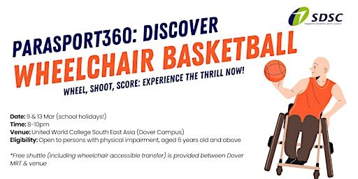Parasport 360: Discover Wheelchair Basketball | UWC South East Asia (Dover Campus)