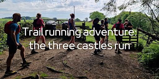 The three castles run | Caerphilly Castle