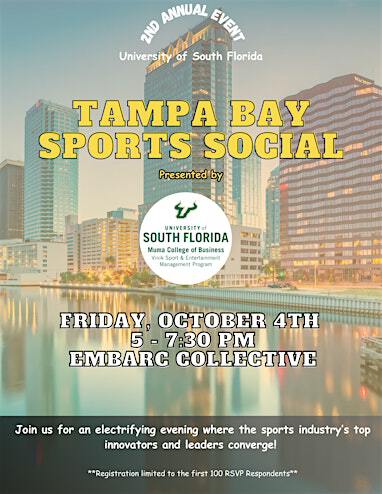 Tampa Bay Sports Social | Embarc Collective