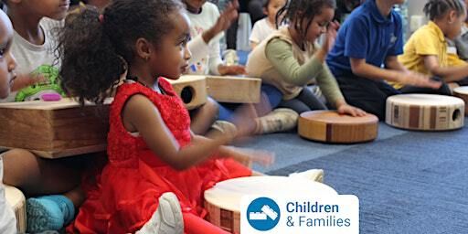 School Holiday Program: African Drumming Workshop | Brimbank Libraries: Deer Park Library