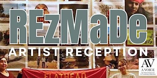 REzMaDe Artist Reception | ImagineIF Libraries Bigfork