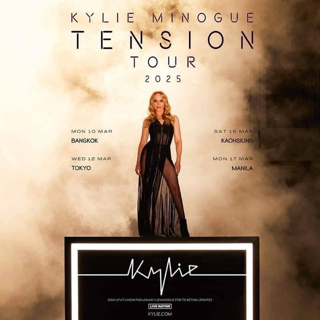 Kylie Minogue 2025 Concert in Manila | Manila