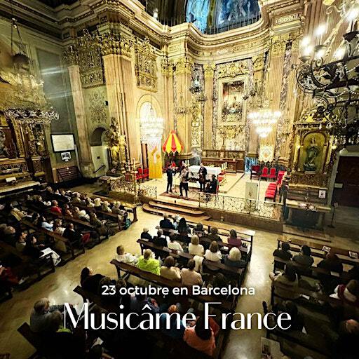 Concert in Barcelona: Vivaldi, Queen, De Falla & More | Basilica of Our Lady of Mercy
