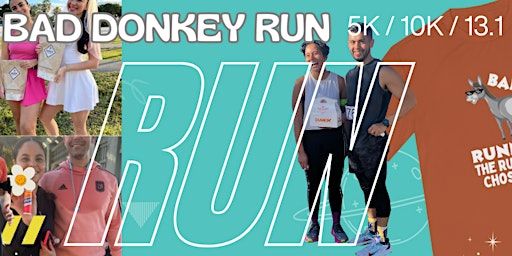 Bad Donkey Run 5K/10K/13.1 SAN ANTONIO | Olmos Basin Park