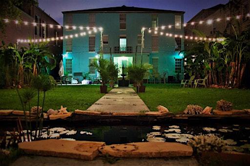Full Moon Garden Party - Hotel Storyville New Orleans | Hotel Storyville