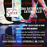 3rd Saturdays Monthly Latin Dance Social with Lessons in Catonsville! | Dance & Artistic Expressions Studio