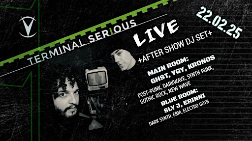 Cabaret Macabre - Terminal Serious Live - Goth Party | Woodstock c/o Delta Florence