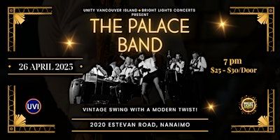 The Palace Band in Concert! | Unity Vancouver Island