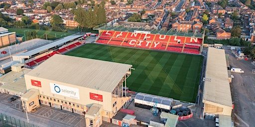 Lincoln City FC Talks & Tour | LNER Stadium
