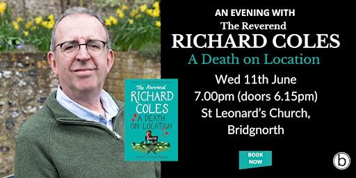 An Evening with The Reverend Richard Coles | St Leonard's Church, Bridgnorth