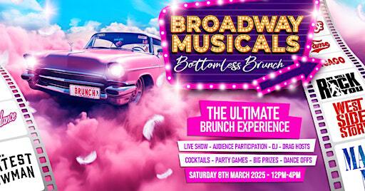 Broadway Musicals Bottomless Brunch - Manchester | Freight Island