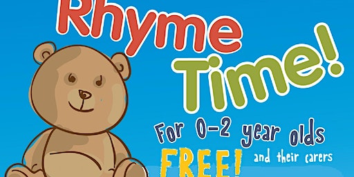 Rhyme Time at Alcester Library | Alcester Library and Information Centre