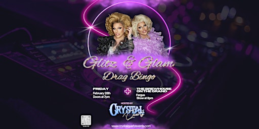 Glitz & Glam Drag Bingo - The Brewhouse on the Grand - Fergus | The Brew House on the Grand