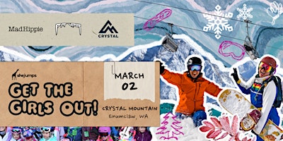 SheJumps | Get the Girls Out! | Crystal Mountain | WA | Crystal Mountain