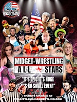 MIDGET-WRESTLING ALL*STARS LIVE! IT'S HUGE IN TAMPA FL! | Showbar Ybor