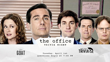 The Office Trivia at LC Gahanna | The Goat Gahanna