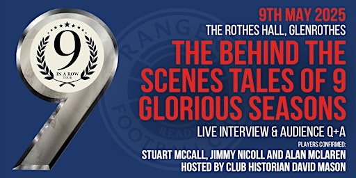 9 In A Row (Glenrothes) | Rothes Hall