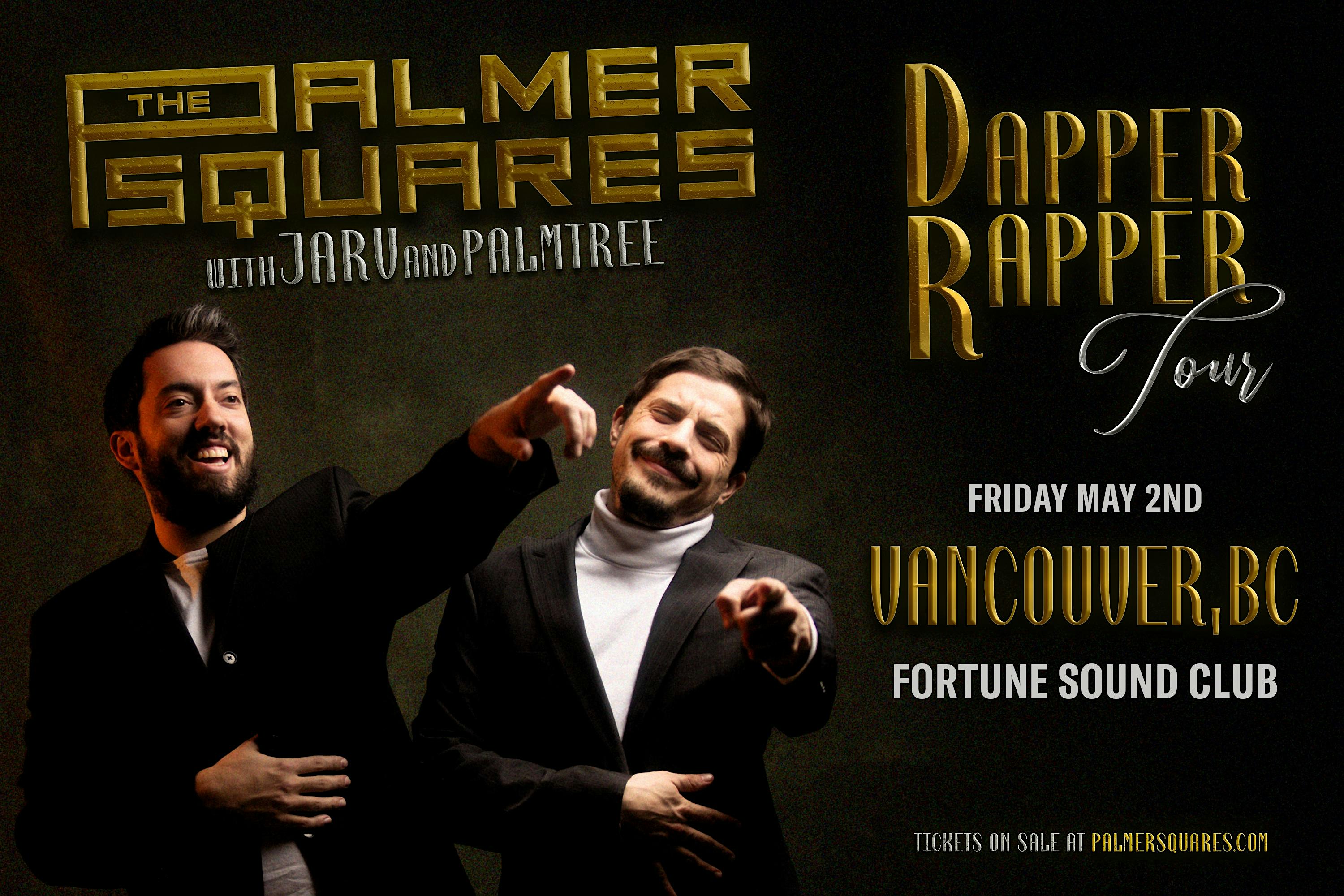 Palmer Squares at Fortune with Jarv & Palmtree | Fortune Sound Club