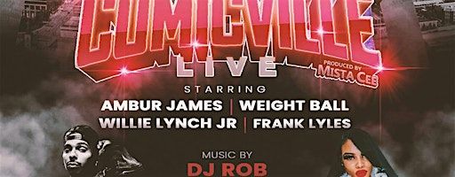 COMICVILLE LIVE COMEDY TOUR 2025 ST.LOUIS | Renee's Restaurant & Bar