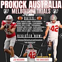 Prokick Australia - MELBOURNE TRY-OUTS NFL/COLLEGE *MULTIPLE DATES* | Paul Wade Field