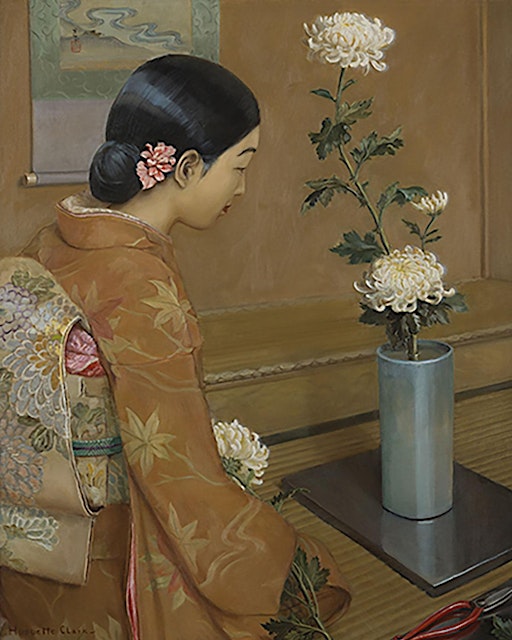 Kaz Yokou Kitajima: Sogetsu Ikebana Demonstration | Bellosguardo Foundation (Clark Estate)