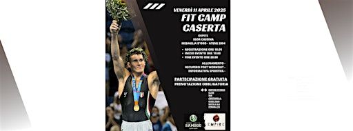 Fit Camp GRATUITO con Igor Cassina medaglia d'oro Atene 2004 | Empire Fitness Club e Centro Bamboo