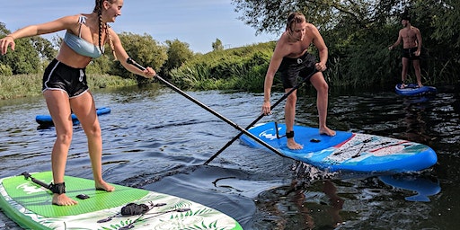 Learn to Stand-up Paddleboard With an ASI Accredited SUP School | Arden Sailing Club