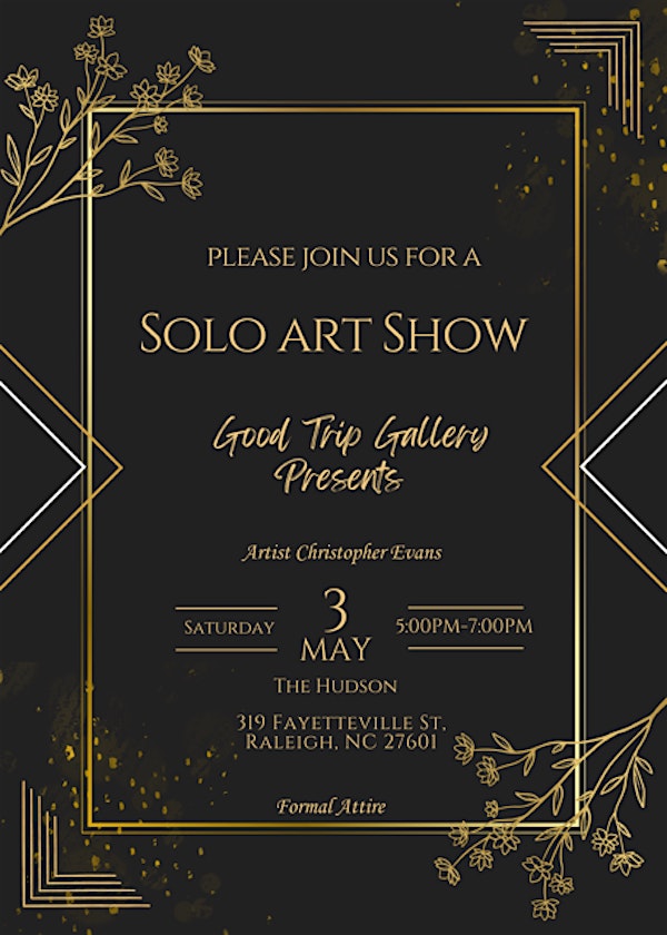 Good Trip Gallery Solo Art Show | The Hudson