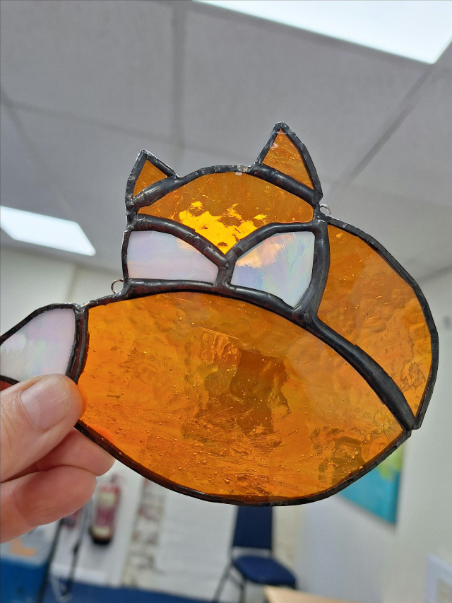 Tiffany stained glass workshop | Long Eaton Art Room