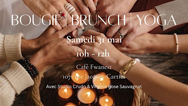 Bougies, Brunch & Yoga | Café Fwanest