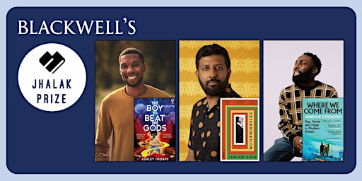 JHALAK PRIZE 2025 Showcase | Blackwell's Bookshop