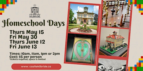 Homeschool Days at Castle Kilbride | Castle Kilbride