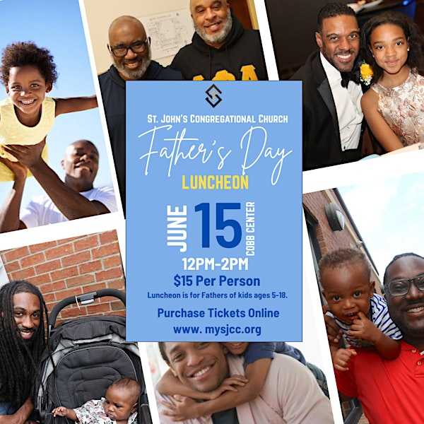 Father's Day Luncheon | St. John's Congregational Church