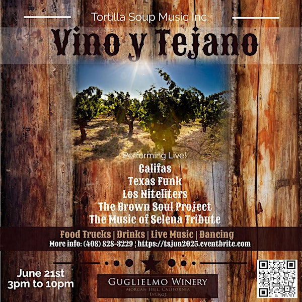 Vino y Tejano | 1480 E Main Ave