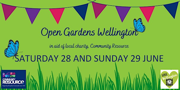 Open Gardens - Wellington 2025 | Wellington, shropshire