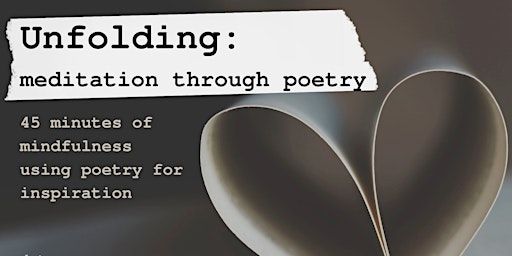 Unfolding Poetry | Chapter 34