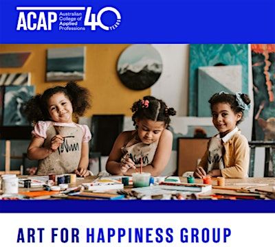 Art For Happiness: Sydney CBD | Ages 9-12 Years | 255 Elizabeth St