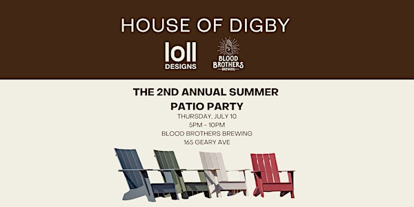 Second Annual Summer Patio Party | Blood Brothers Brewing