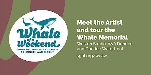 Meet the artist and tour the Whale Memorial - Part One | V&A Dundee