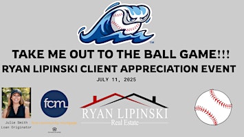 Ryan Lipinski Client Appreciation at the Whitecaps! | LMCU Ballpark
