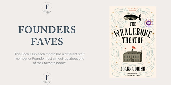 Founders Faves Book Club | Found Books & Shop