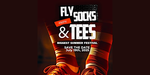 Fly Socks and Tees 2025 | Emerald Station