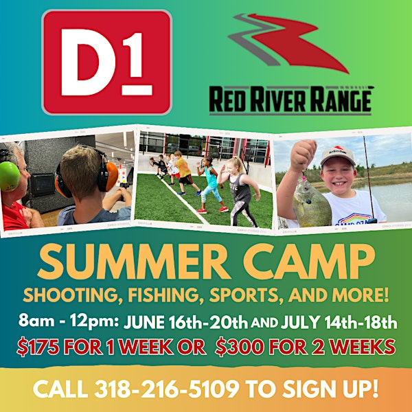 D1/RRR SUMMER CAMP (WEEK 2) 7/14-7/18 | 727 American Way