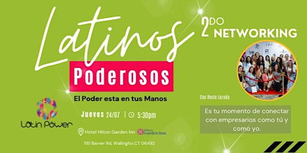 Latin Power 2da Edición | Hilton Garden Inn Wallingford/Meriden
