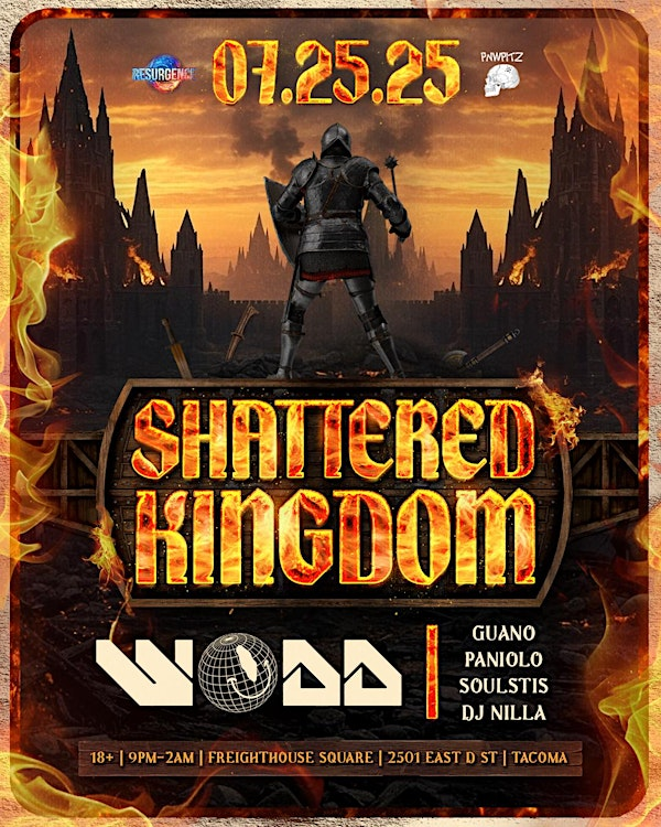 Shattered Kingdom ft Wodd | Freighthouse Square