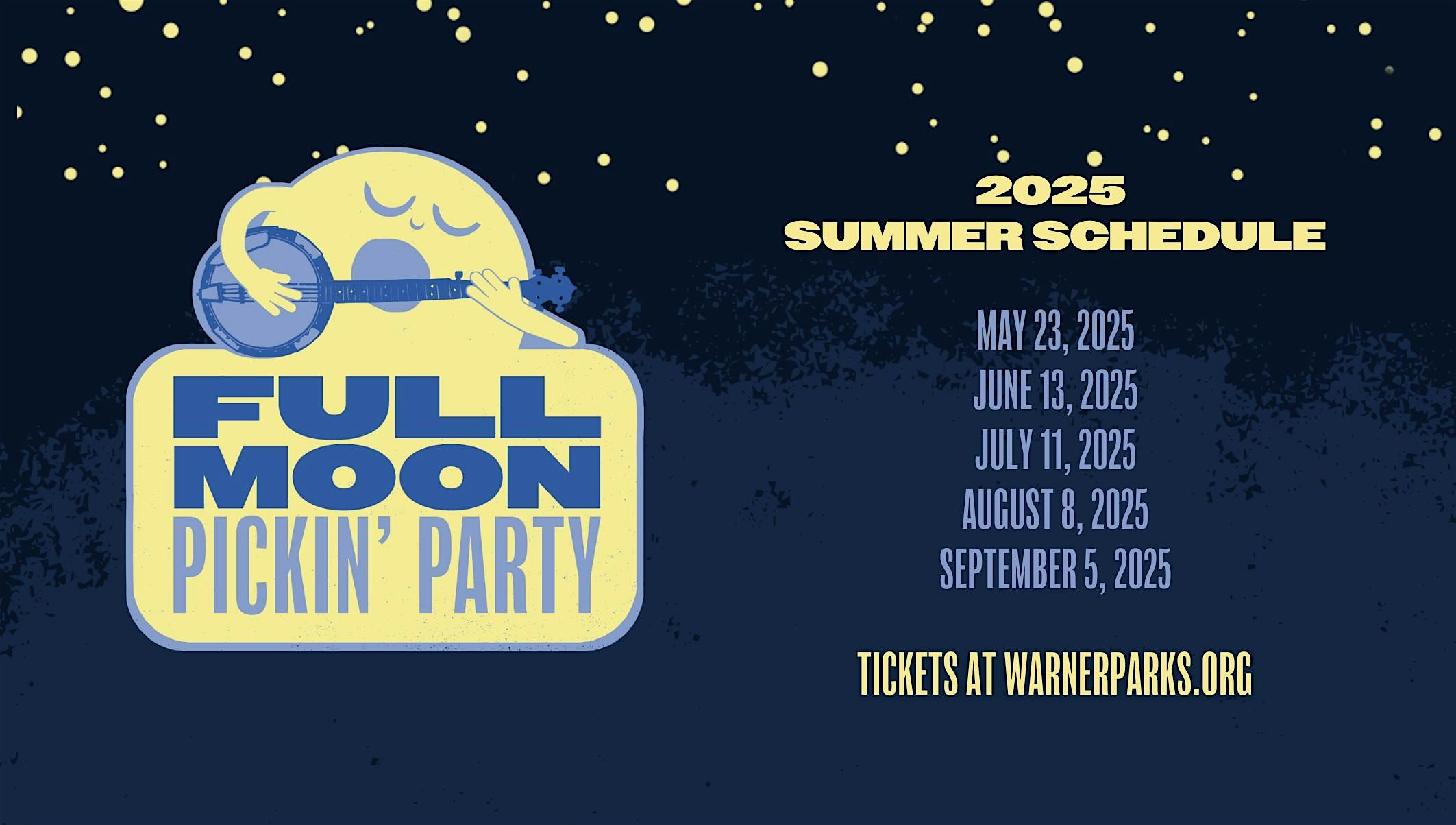 Full Moon Pickin' Party | Warner Parks Equestrian Center