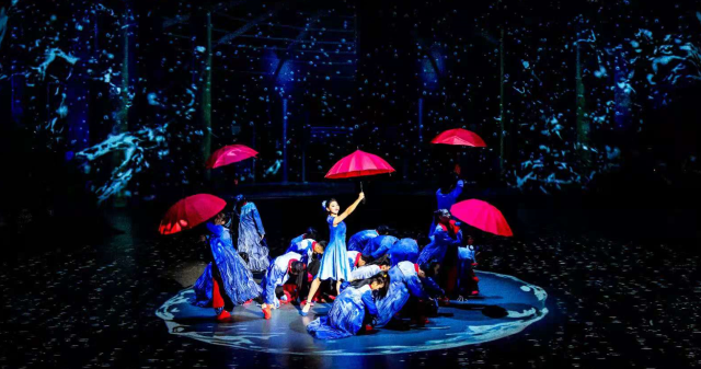 "ERA Intersection of Time" Performance | Shanghai Circus World