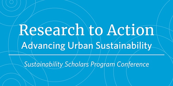 Sustainability Scholars: Research to Action Conference 2025 | Centre for Interactive Research on Sustainability